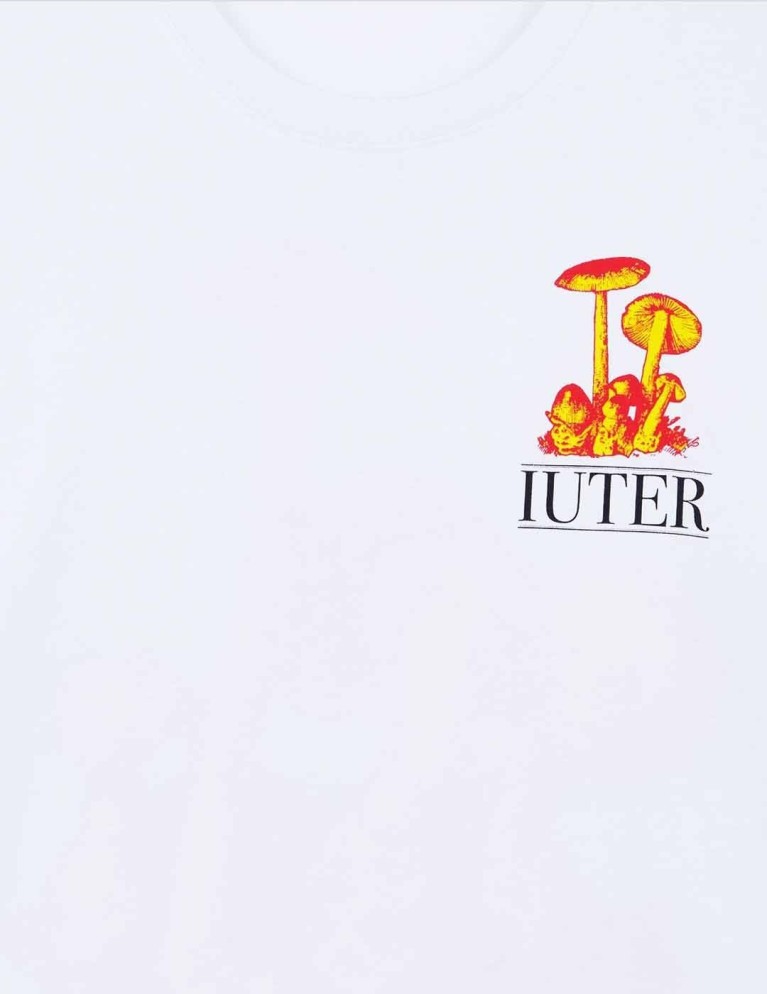 Camisa IUTER growing tee white